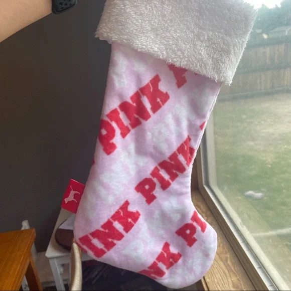 PINK Victoria’s Secret Christmas Stocking - Picture 7 of 9